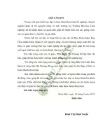 Nghiên cứu đề xuất một số giải pháp phục hồi rừng dẻ ăn quả castanopsis boisii hichel et a camus tại xã hoàng hoa thám thị xã chí linh tỉnh hải dương 