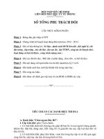 So Tong Phu Trach Doi nam hoc 2012 2013