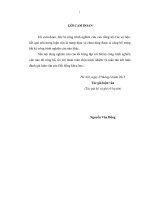 Nghiên cứu giải pháp thúc đẩy chuyển dịch CCLĐ nông thôn theo hướng CNH hđh nông nghiệp nông thôn trên địa bàn huyện quốc oai thành phố hà nội 