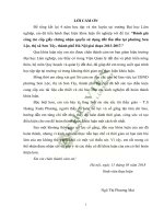 Đánh giá công tác cấp giấy chứng nhận quyền sử dụng đất lần đầu tại phường sơn lộc thị xã sơn tây thành phố hà nội giai đoạn 2013 2017 