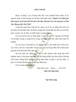 Nghiên cứu đánh giá hiện trạng và đề xuất các giải pháp nâng cao hiệu quả quản lý chất thải rắn sinh hoạt tại xã phú gia hương khê hà tĩnh 