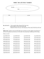 de thi hk1 trac nghiem cong nghe 10de 2