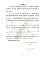 Đánh giá và đề xuất giải pháp nâng cao hiệu quả của hệ thống xử lý nước thải tại công ty cổ phần DAP số 2 vinachem 