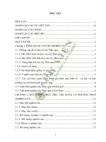 Đánh giá hiệu quả của mô hình trồng thảo quả và đề xuất giải pháp phát triển bền vững tại xã tả phìn huyện sìn hồ tỉnh lai châu 