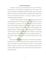 Public relations program for improving water pollution situation in van phuc handicraft village ha noi 