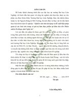 Nghiên cứu tính đa dạng và đề xuất biện pháp quản lý các loài côn trùng có giá trị làm thực phẩm tại khu bảo tồn thiên nhiên pù hoạt tỉnh nghệ an 