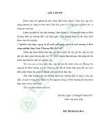 Nghiên cứu thực trạng và đề xuất giải pháp quản lý môi trường ở khu công nghiệp ngọc sơn chương mỹ hà nội 