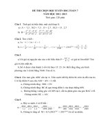 DE THI CHON HSG HUYEN TOAN 7