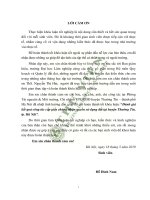 Đánh giá kết quả công tác cấp giấy chứng nhận quyền sử dụng đất tại huyện thường tín tp hà nội 