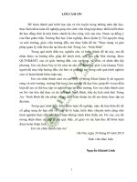 Thực trạng và giải pháp quản lý chất thải rắn tại khu du lịch tràng an ninh bình 
