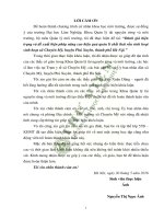 Đánh giá hiện trạng và đề xuất biện pháp nâng cao hiệu quả quản lí chất thải rắn sinh hoạt sinh hoạt xã chuyên mỹ huyện phú xuyên thành phố hà nội 