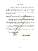 Nghiên cứu ảnh hưởng của một số phương thức xử lý thực bì tới tính chất của đất tại công ty trách nhiệm hữu hạn một thành viên lâm nghiệp lục nam tỉnh bắc giang 