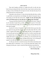 Nghiên cứu đề xuất biện pháp quản lý loài bướm ngày tại vườn quốc gia cúc phương tỉnh ninh bình 