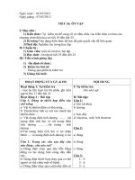 Giao an ly 7 tuan 28