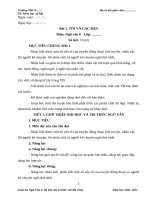 GIÁO án NGỮ văn 6 HKI  kết nối TRI THỨC 