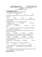 de kiem tra hoc ki I mon dia 6 nam hoc 20122013