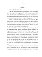 Nghiên cứu giải pháp nâng cao hiệu quả các công trình trạm bơm tưới thuộc hệ thống thủy lợi liễn sơn vĩnh phúc  