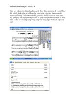 huong dan su dung phan mem encore 50