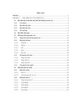 Nghiên cứu lựa chọn giải pháp dẫn dòng thi công khi xây dựng công trình thủy lợi vừa và nhỏ ở miền núi phía bắc nước ta luân văn thạc sĩ chuyên ngành xây dựng công trình thủy  mã số 60 58 4 