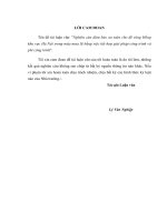 Nghiên cứu đảm bảo an toàn cho đê sông hồng khu vực hà nội trong mùa mưa lũ bằng việc kết hợp giải pháp công trình và phi công trìn 