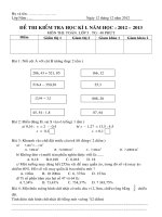 MON TOAN HK1NH20122013