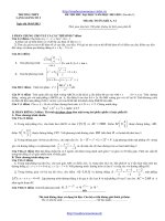 DE THI VA DAP AN THI THU DH LAN 2 KHOI AA1LG2