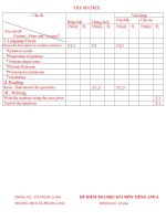 de thi mon anh van 6