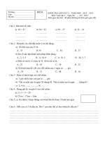 de thi toan giua ki 2 lop 2 vnen