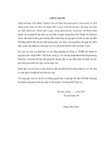 Nghiên cứu mô hình tổng hợp quản lý lưu lượng và chất lượng nước mưa cho khu vực đang diễn ra quá trình đô thị hóa áp dụng cho khu vực maclean, thành phố logan, bang queensland, australia  