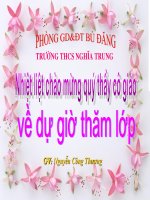 SU OXI HOA PHAN UNG HOA HOP UNG DUNG CUA OI