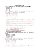 91 bai tap trac nghiem chat diem