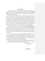 Nghiên cứu ứng dụng mô hình quản lý vòng đời dự án (pcm fasid) trong việc đánh giá sau dự án xây dựng các hệ thống cấp nước sạch nông thôn tại tỉnh yên bái  