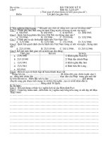 De thi ky II mon Lich Su 9