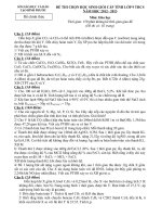 DE THI HSG HOA HOC CAP TINH