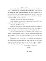 Nghiên cứu công nghệ thi công bê tông đúc hẫng ứng dụng vào việc thi công cầu máng trong công trình thủy lợi  