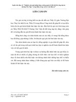 Nghiên cứu giải pháp tăng cường quản lý tiến độ thi công dự án đường tân lập   long hậu trong vai trò chủ đầu tư  