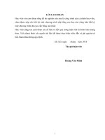 Nghiên cứu đề xuất một số giải pháp hoàn thiện công tác giao khoán nhằm nâng cao hiệu quả quản lý chi phí thi công tại công ty cổ phần xây lắp thành an 96  