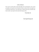 Nghiên cứu hoàn thiện công tác quản lý chi phí dự án đầu tư xây dựng ngành công nghiệp và phát triển nông thôn tỉnh quảng bình   