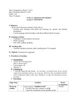 unit 11 sources of energy listening