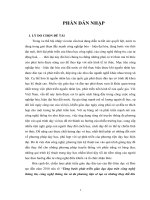 Thiết kế phần mềm Multimedia hỗ trợ giảng dạy lý thuyết môn Vật liệu cơ khí ở trường Cao Đẳng Nghề Đồng Nai theo hướng tiếp cận công nghệ dạy học