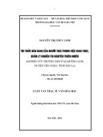 Tìm hiểu tết cổ truyền mộng niên của tộc người dao tuyển huyện bảo thắng tỉnh lào cai 
