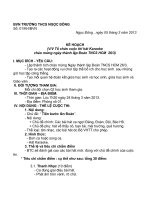 KE HOACH THI VAN NGHE