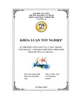 Sự phê phán tôn giáo của c mác trong lời nói đầu góp phần phê phán triết học pháp quyền của hegel 