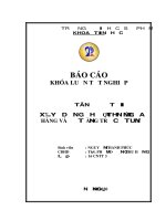 Xây dụng hệ thống quản lý cửa hàng và đặt hàng trực tuyến 