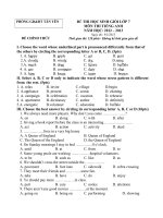 DE DAP AN THI HSG ANH 7TAN YEN 20122013