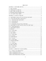 Đồ án động cơ đốt trong ô tô