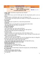 Giáo án (Kế hoạch dạy học) môn Sinh học 11, 5 bước theo CV 5512, mới 2021 .