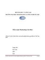 Cơ hội và thách thức của doanh nghiệp thương mại điện tử Việt Nam 2020