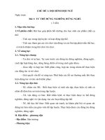 Giao an The Duc lop 1 ca nam- Sach Ket noi tri thuc voi cuoc song