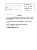 De kiem tra GKII mon tieng Viet 1